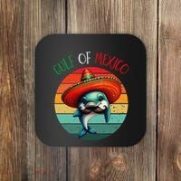 El Golfo De MéXico Dolphin Gulf Of Mexico Coaster thumb 0
