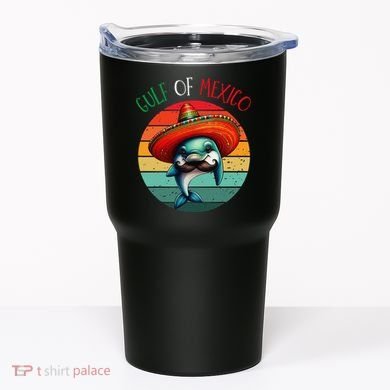 El Golfo De MéXico Dolphin Gulf Of Mexico Tumbler