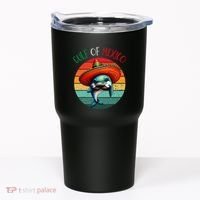 El Golfo De MéXico Dolphin Gulf Of Mexico Tumbler thumb 0