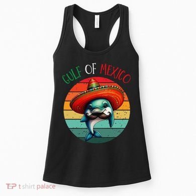 El Golfo De MéXico Dolphin Gulf Of Mexico Women's Tank Top