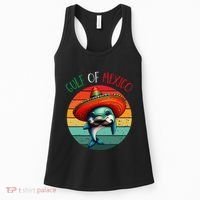 El Golfo De MéXico Dolphin Gulf Of Mexico Women's Tank Top thumb 0