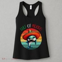 El Golfo De MéXico Dolphin Gulf Of Mexico Women's Tank Top thumb 3