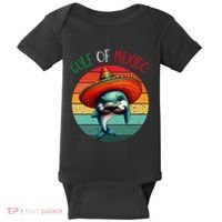 El Golfo De MéXico Dolphin Gulf Of Mexico Baby Bodysuit thumb 0