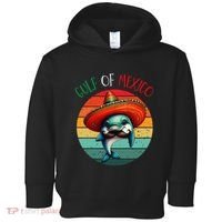 El Golfo De MéXico Dolphin Gulf Of Mexico Toddler Hoodie thumb 0