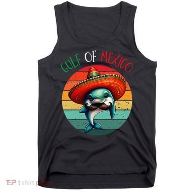 El Golfo De MéXico Dolphin Gulf Of Mexico Tank Top