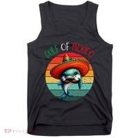 El Golfo De MéXico Dolphin Gulf Of Mexico Tank Top thumb 0