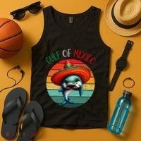 El Golfo De MéXico Dolphin Gulf Of Mexico Tank Top thumb 4