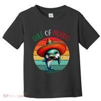 El Golfo De MéXico Dolphin Gulf Of Mexico Toddler T-Shirt thumb 0