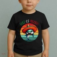 El Golfo De MéXico Dolphin Gulf Of Mexico Toddler T-Shirt thumb 2