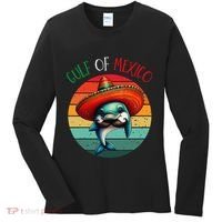El Golfo De MéXico Dolphin Gulf Of Mexico Women's Long Sleeve Shirt thumb 0