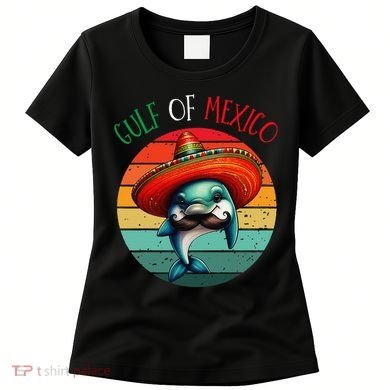 El Golfo De MéXico Dolphin Gulf Of Mexico Women's T-Shirt