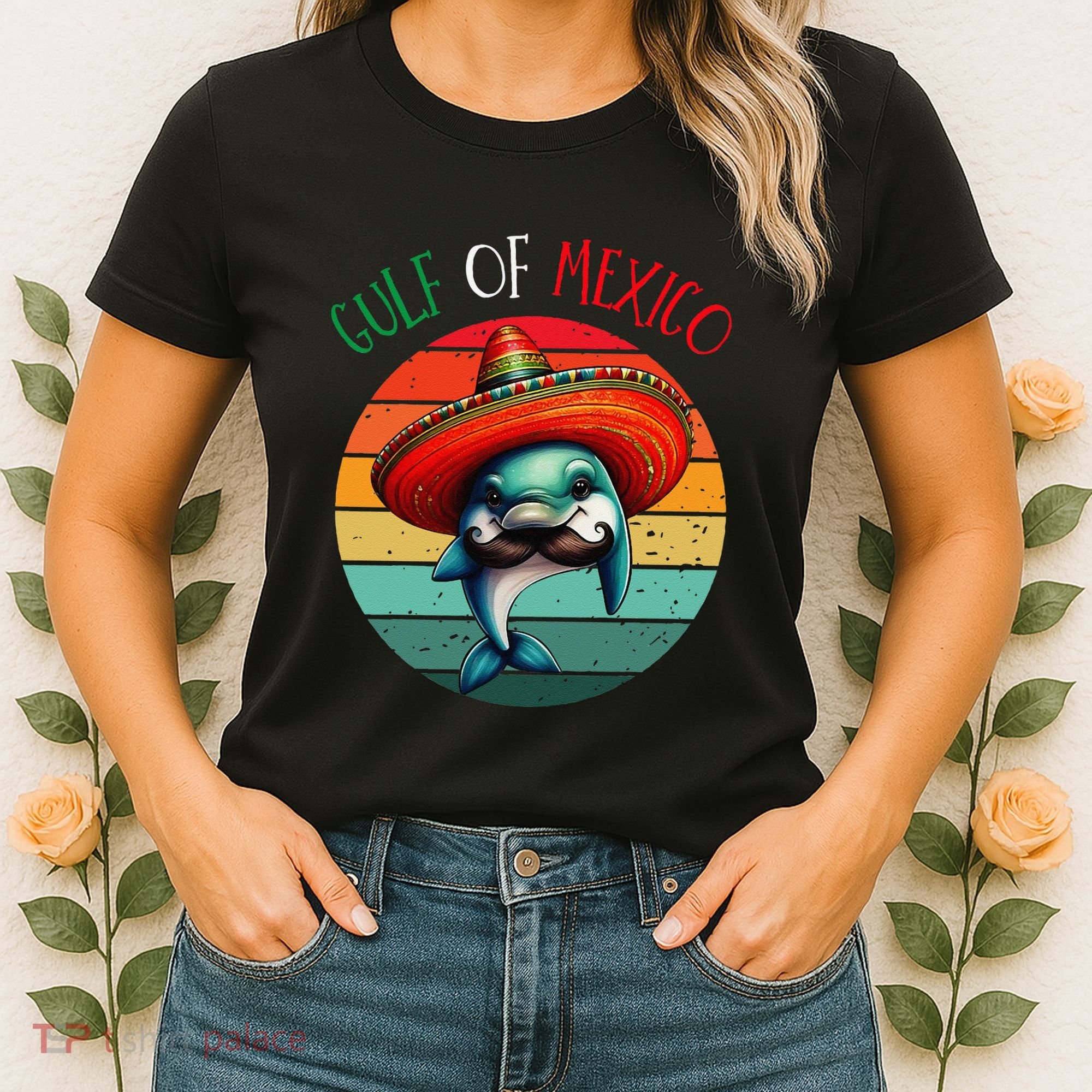 El Golfo De MéXico Dolphin Gulf Of Mexico Women's T-Shirt
