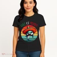 El Golfo De MéXico Dolphin Gulf Of Mexico Women's T-Shirt thumb 4