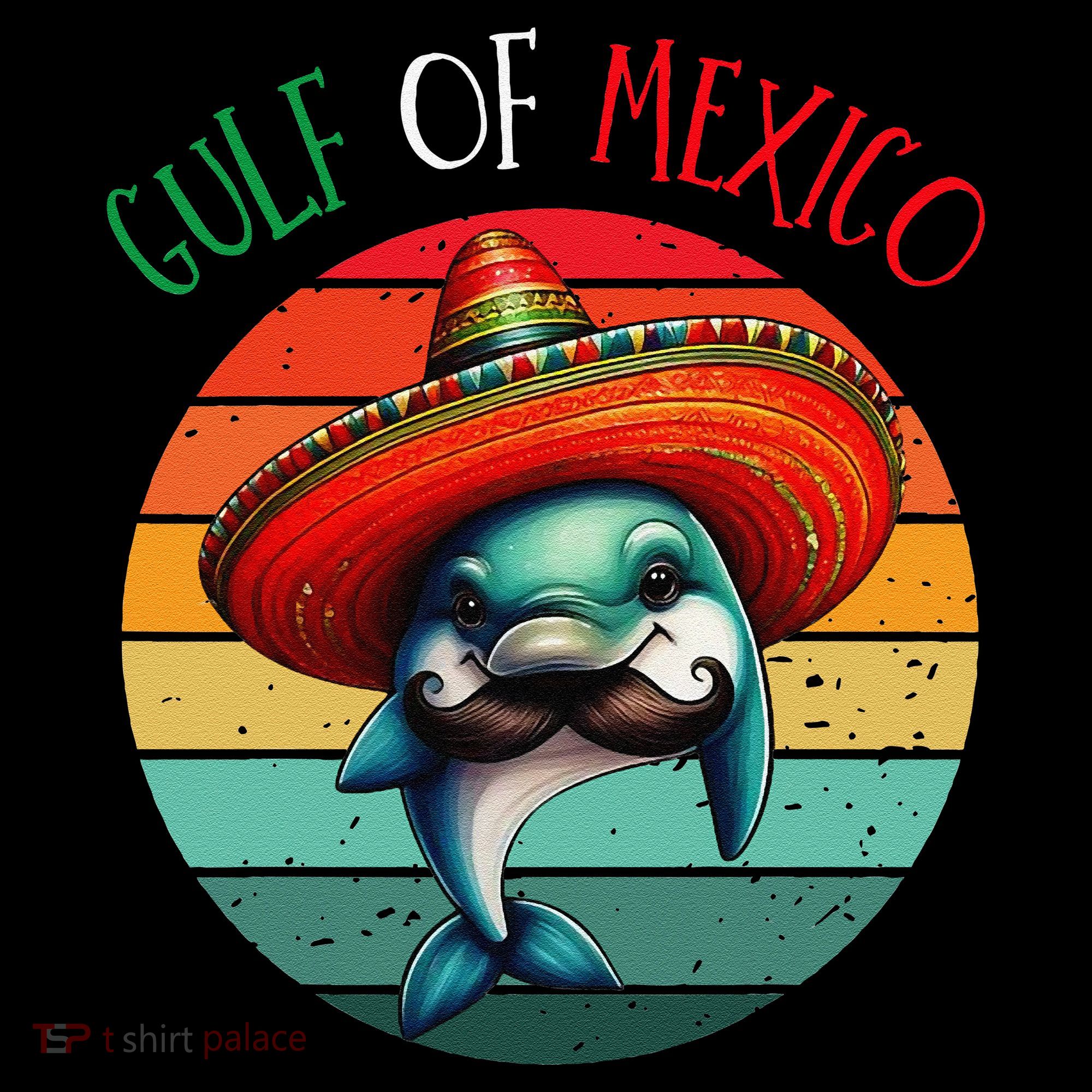El Golfo De MéXico Dolphin Gulf Of Mexico Women's T-Shirt