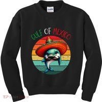 El Golfo De MéXico Dolphin Gulf Of Mexico Kids Sweatshirt thumb 0