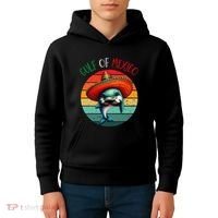 El Golfo De MéXico Dolphin Gulf Of Mexico Kids Hoodie thumb 4