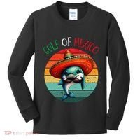 El Golfo De MéXico Dolphin Gulf Of Mexico Kids Long Sleeve Shirt thumb 0