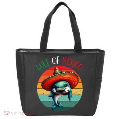 El Golfo De MéXico Dolphin Gulf Of Mexico Tote Bag