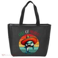 El Golfo De MéXico Dolphin Gulf Of Mexico Tote Bag thumb 0