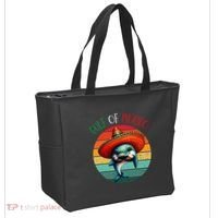 El Golfo De MéXico Dolphin Gulf Of Mexico Tote Bag thumb 2