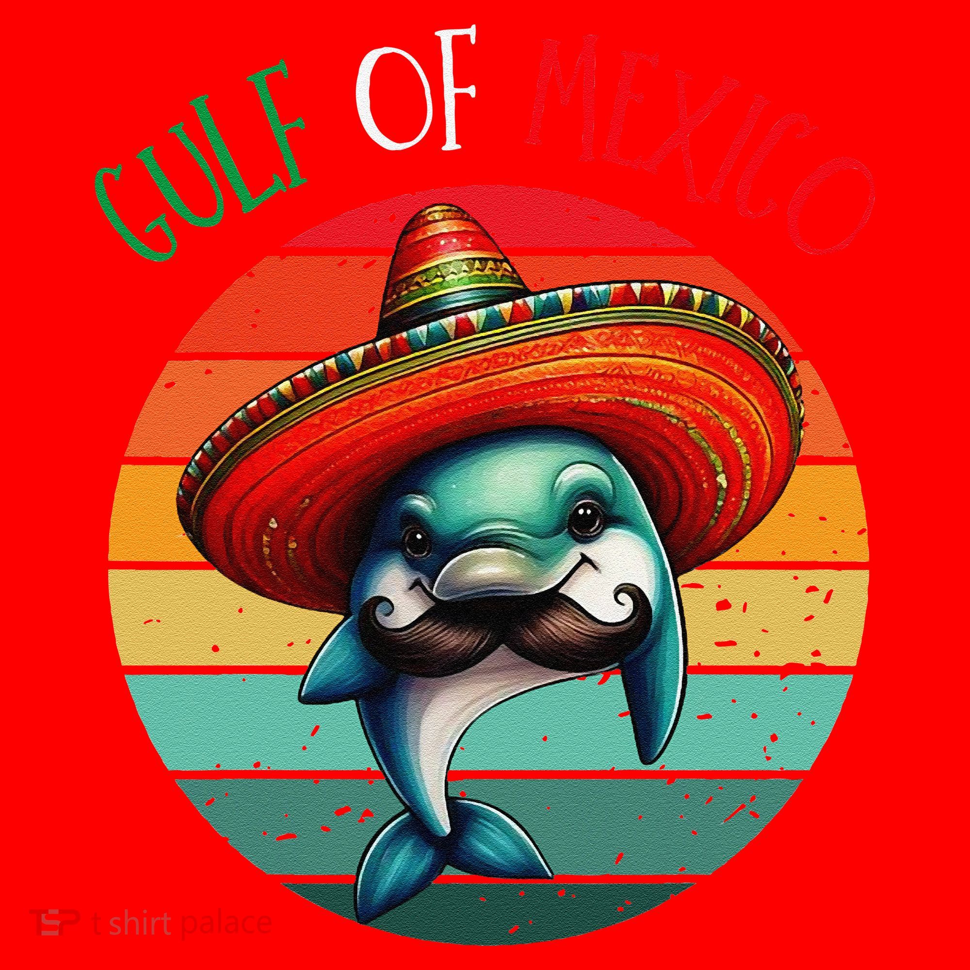 El Golfo De MéXico Dolphin Gulf Of Mexico Santa Hat