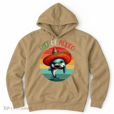 El Golfo De MéXico Dolphin Gulf Of Mexico Hoodie