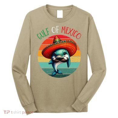 El Golfo De MéXico Dolphin Gulf Of Mexico Long Sleeve Shirt
