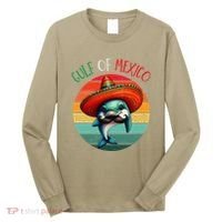 El Golfo De MéXico Dolphin Gulf Of Mexico Long Sleeve Shirt thumb 0