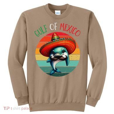 El Golfo De MéXico Dolphin Gulf Of Mexico Sweatshirt