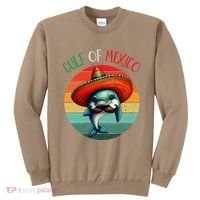 El Golfo De MéXico Dolphin Gulf Of Mexico Sweatshirt thumb 0
