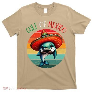 El Golfo De MéXico Dolphin Gulf Of Mexico T-Shirt