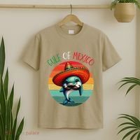 El Golfo De MéXico Dolphin Gulf Of Mexico T-Shirt thumb 2