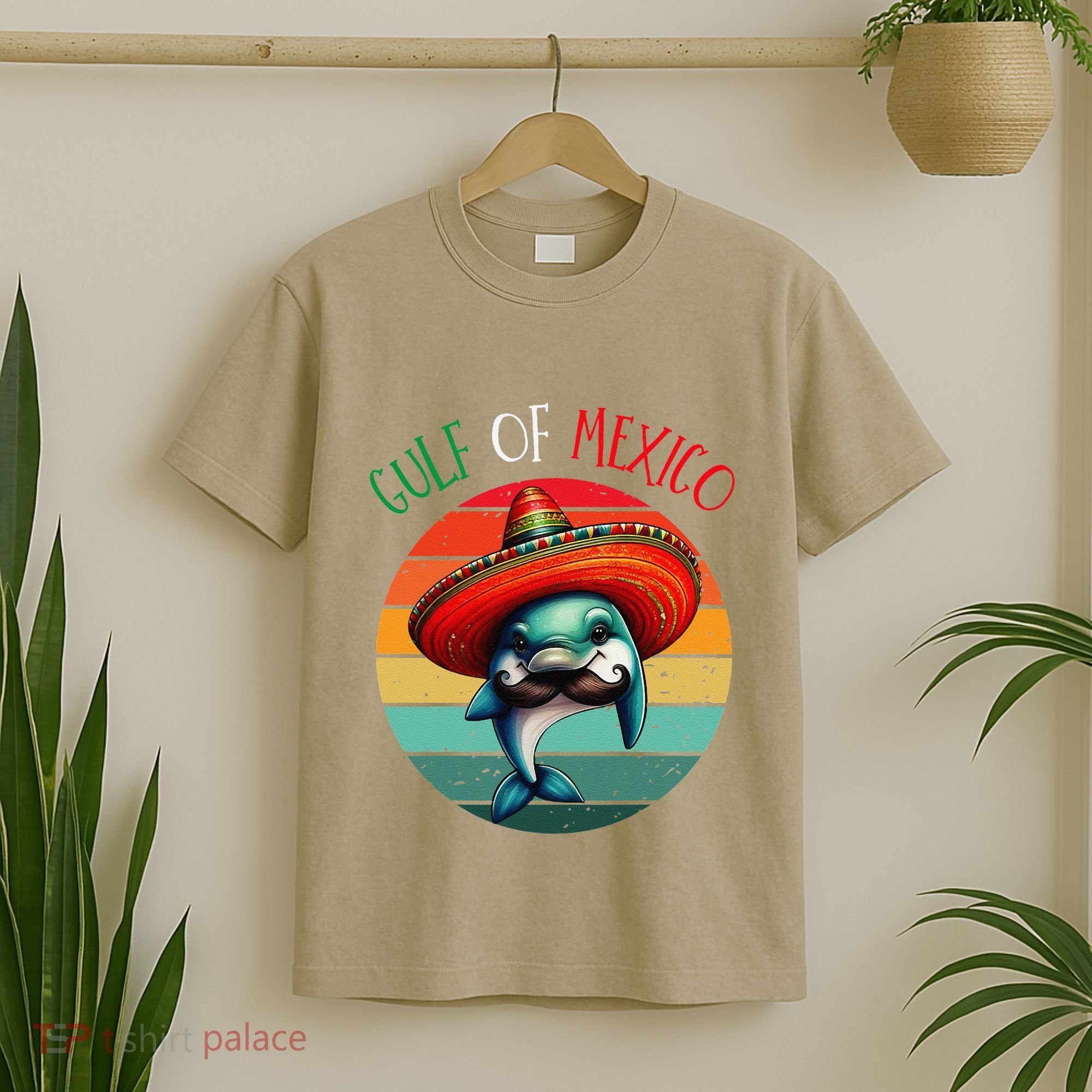 El Golfo De MéXico Dolphin Gulf Of Mexico T-Shirt