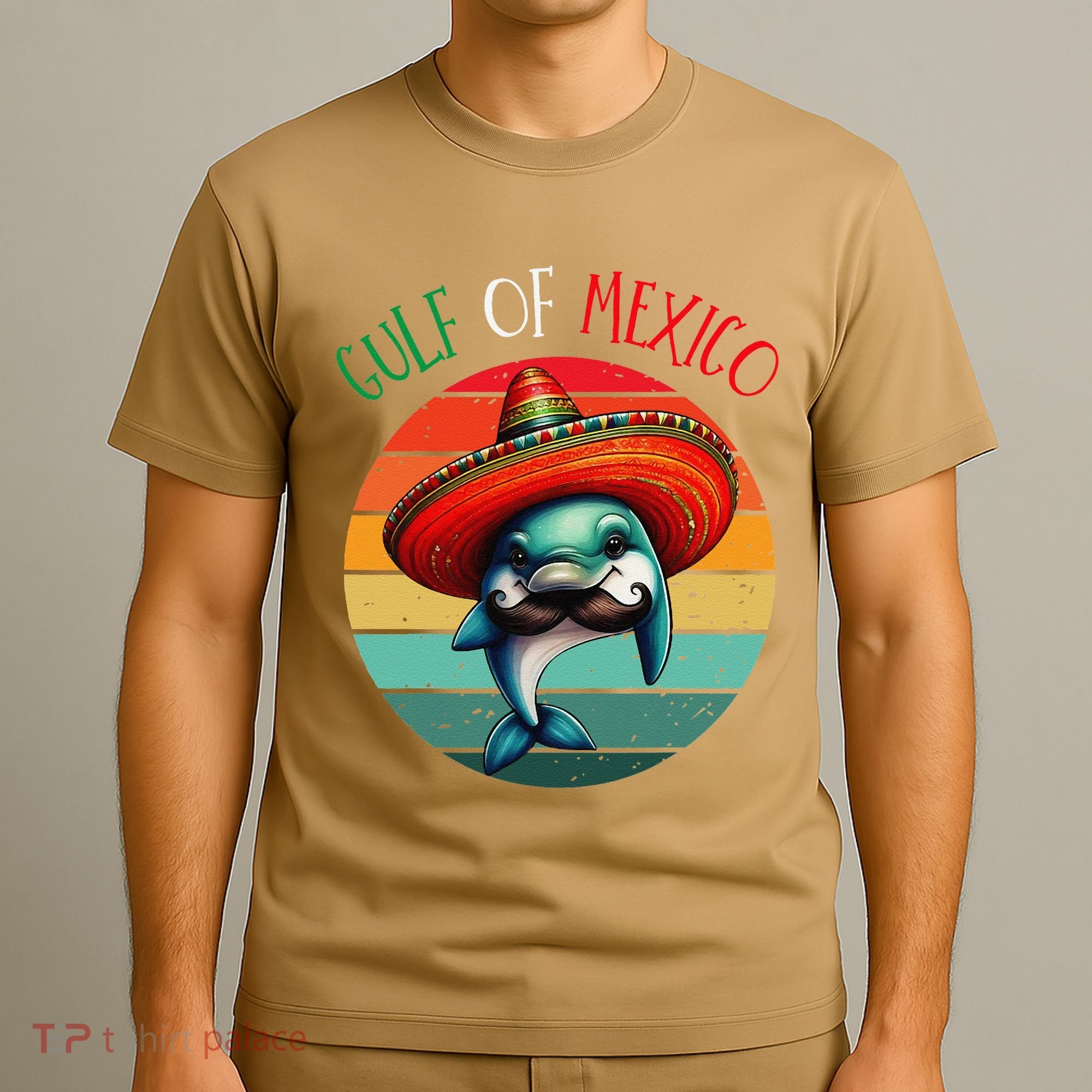 El Golfo De MéXico Dolphin Gulf Of Mexico T-Shirt