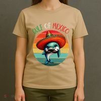 El Golfo De MéXico Dolphin Gulf Of Mexico T-Shirt thumb 4