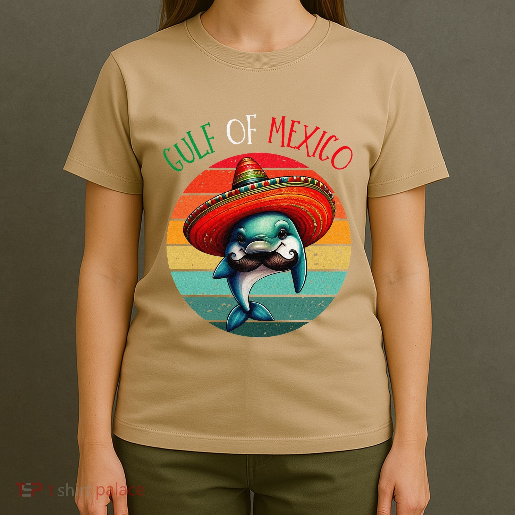 El Golfo De MéXico Dolphin Gulf Of Mexico T-Shirt