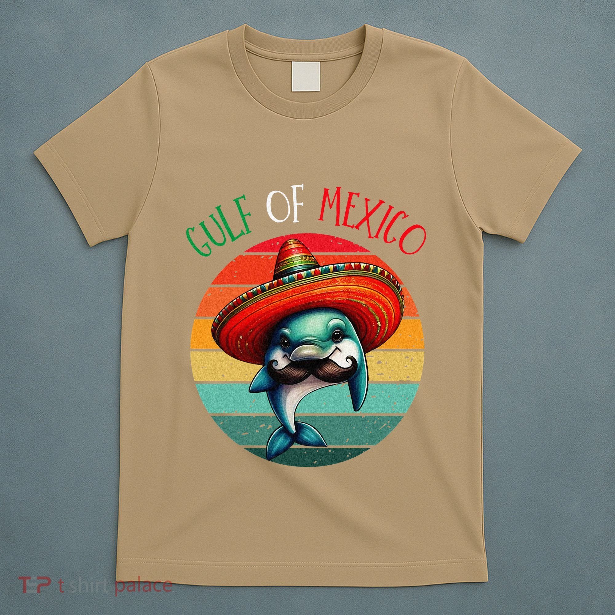 El Golfo De MéXico Dolphin Gulf Of Mexico T-Shirt
