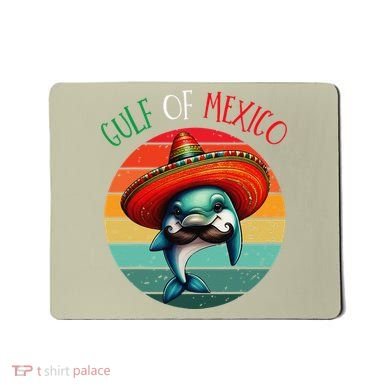 El Golfo De MéXico Dolphin Gulf Of Mexico Mousepad