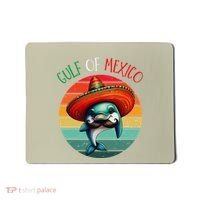 El Golfo De MéXico Dolphin Gulf Of Mexico Mousepad thumb 0
