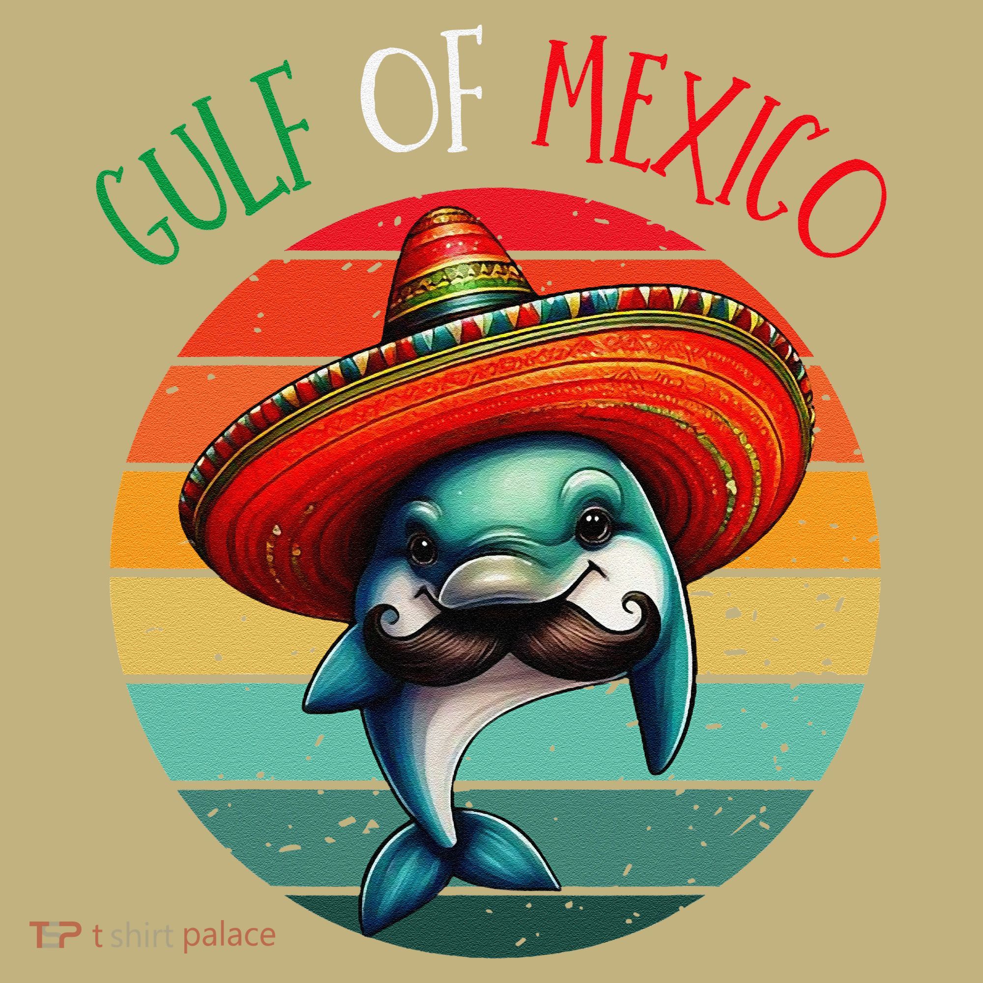 El Golfo De MéXico Dolphin Gulf Of Mexico Kids T-Shirt