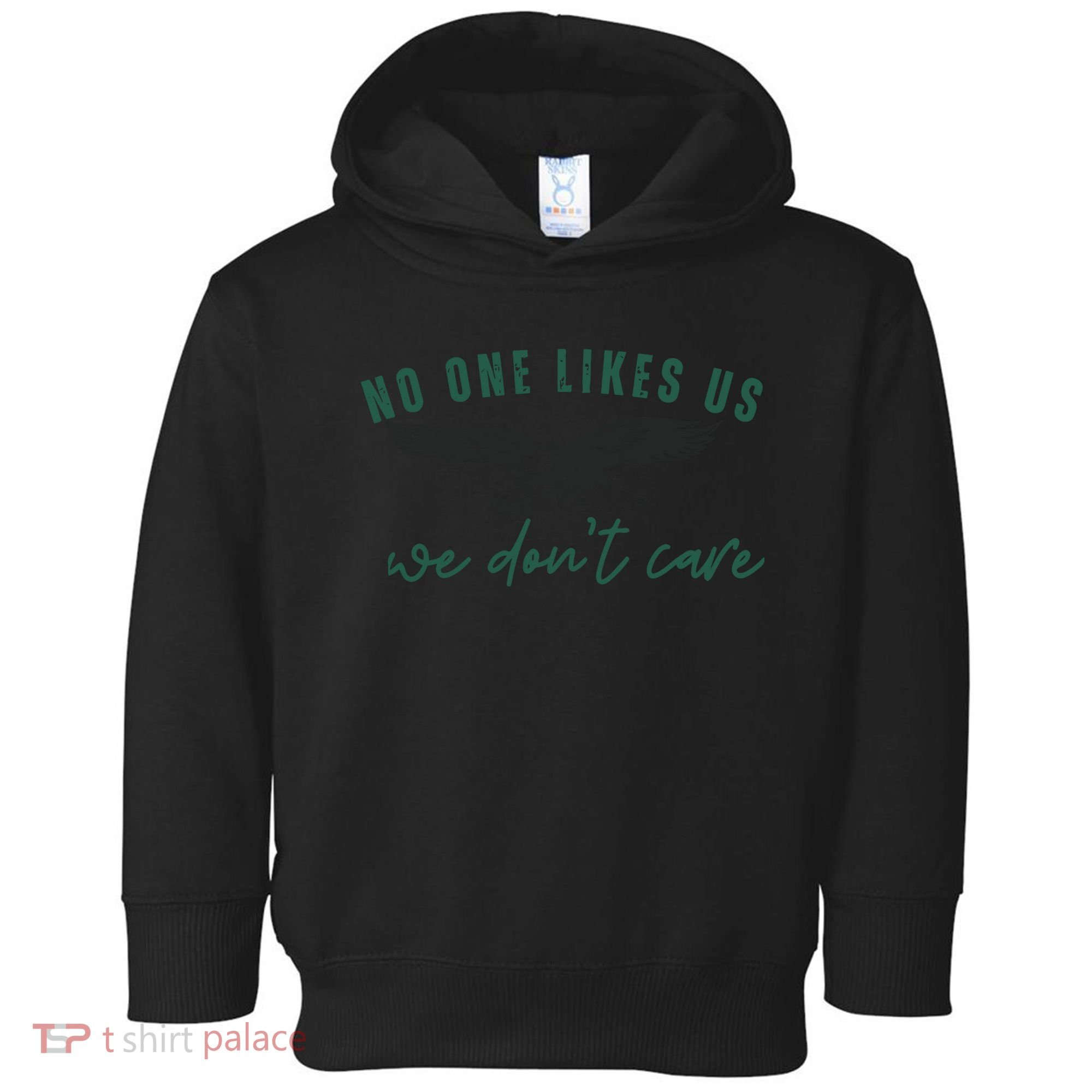 Eagles Game Day Football Toddler Hoodie