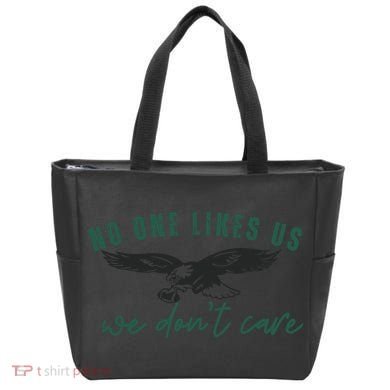 Eagles Game Day Football Tote Bag