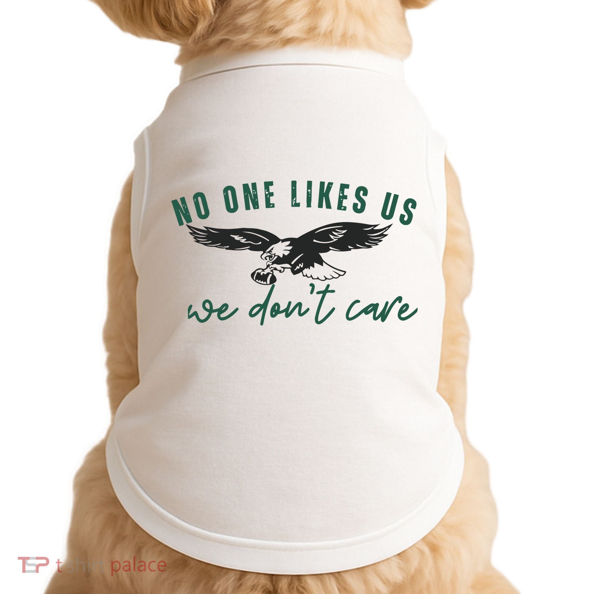 Eagles Game Day Football Doggie Tank