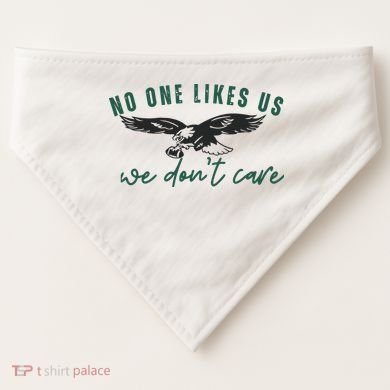Eagles Game Day Football USA-Made Doggie Bandana