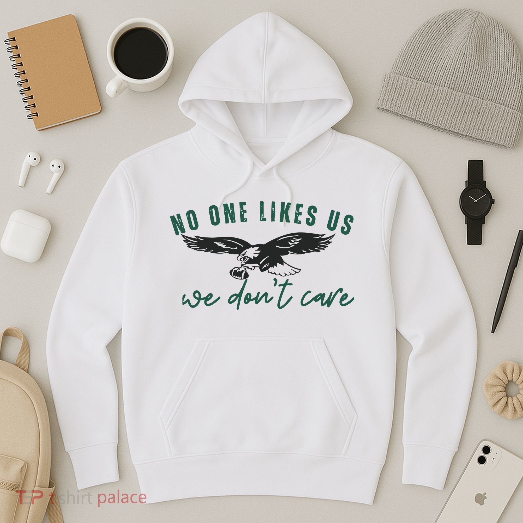 Eagles Game Day Football Hoodie