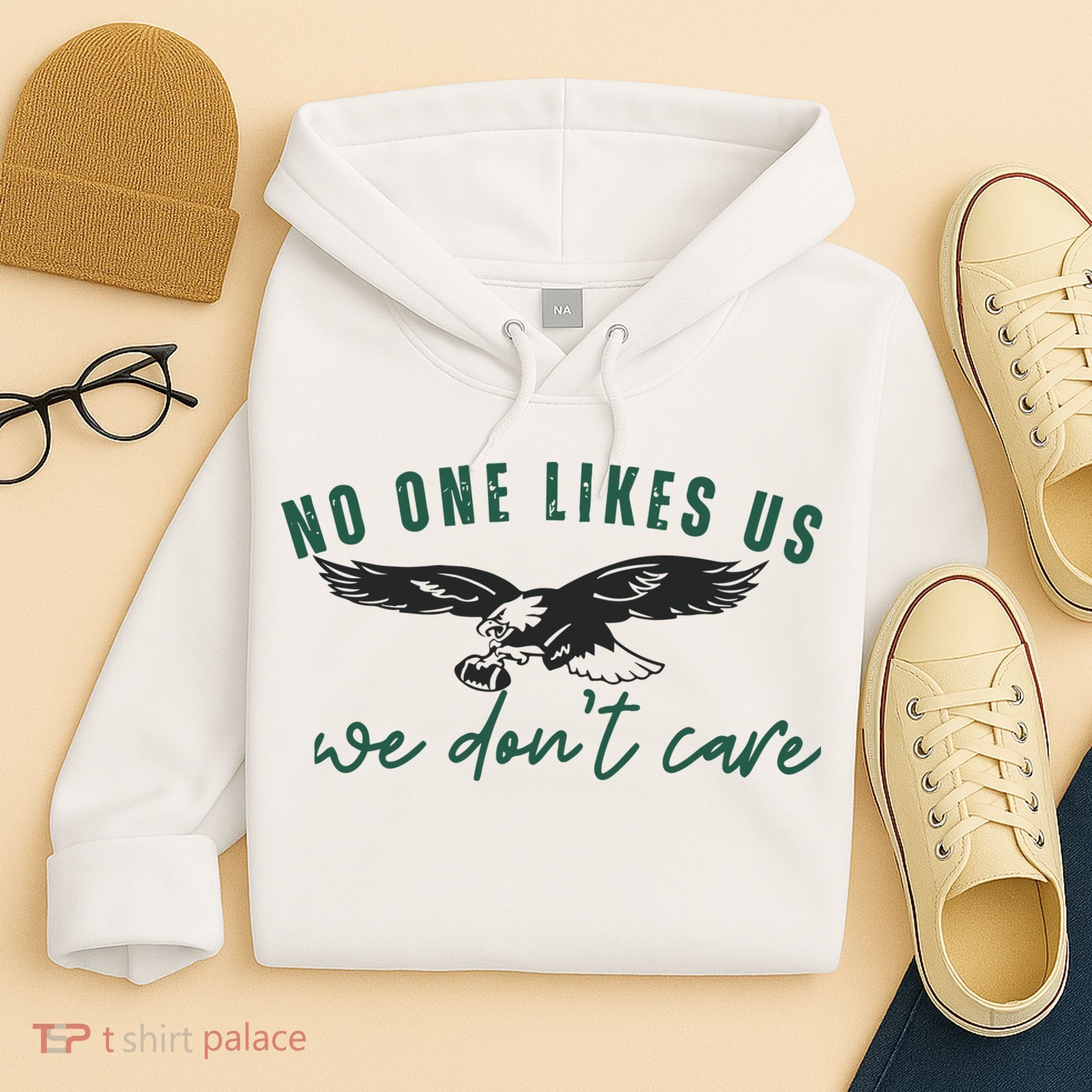 Eagles Game Day Football Hoodie
