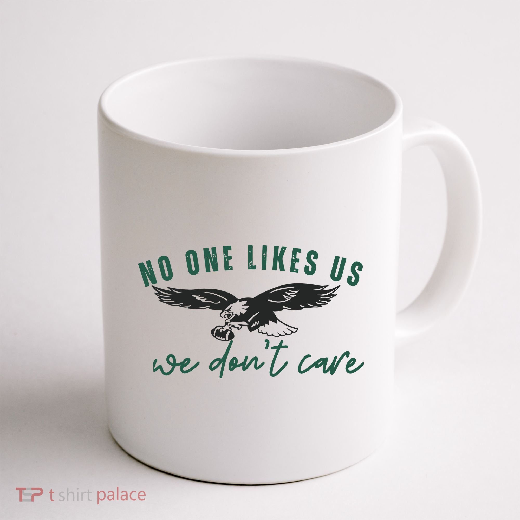 Eagles Game Day Football Coffee Mug
