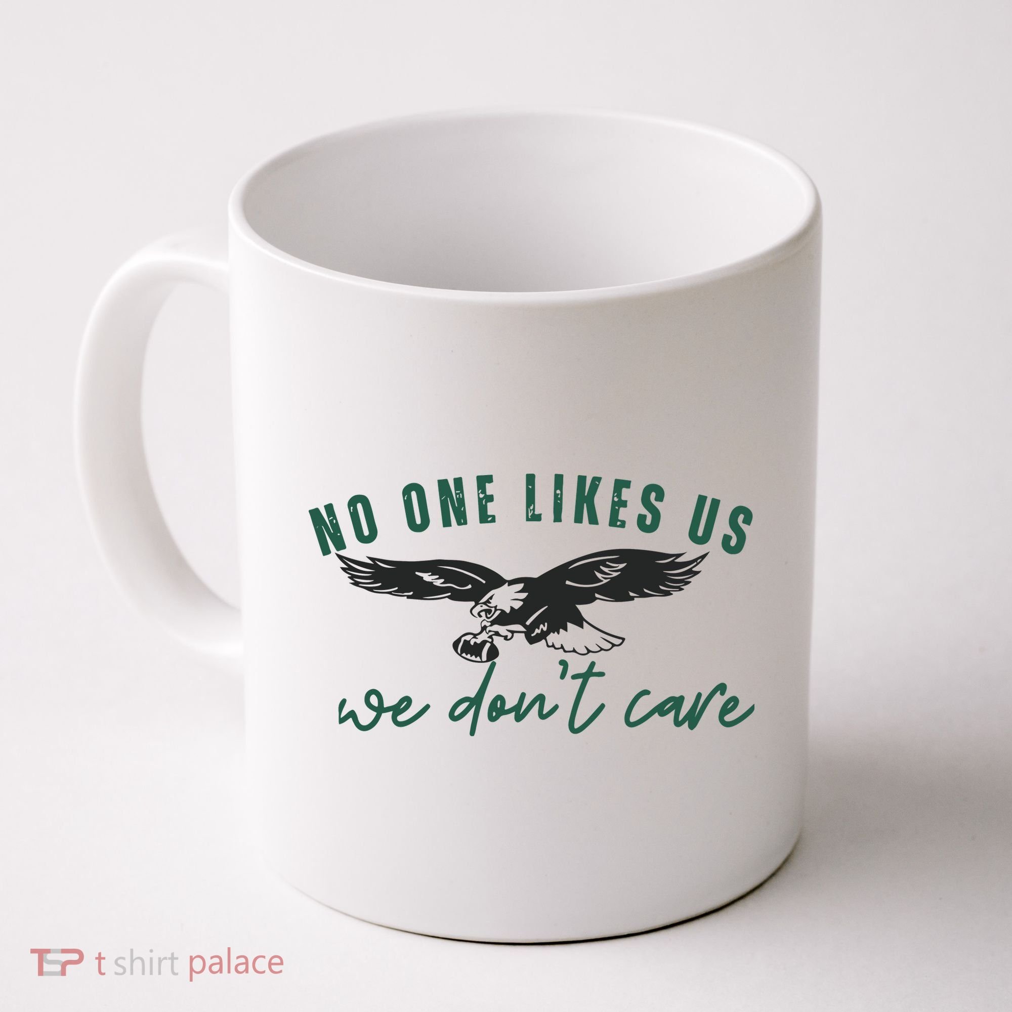 Eagles Game Day Football Coffee Mug