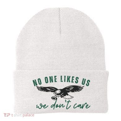 Eagles Game Day Football Beanie