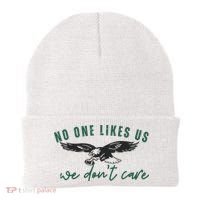 Eagles Game Day Football Beanie thumb 0